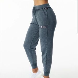 Alphalete Blue Topaz Very Terry Oversized Jogger